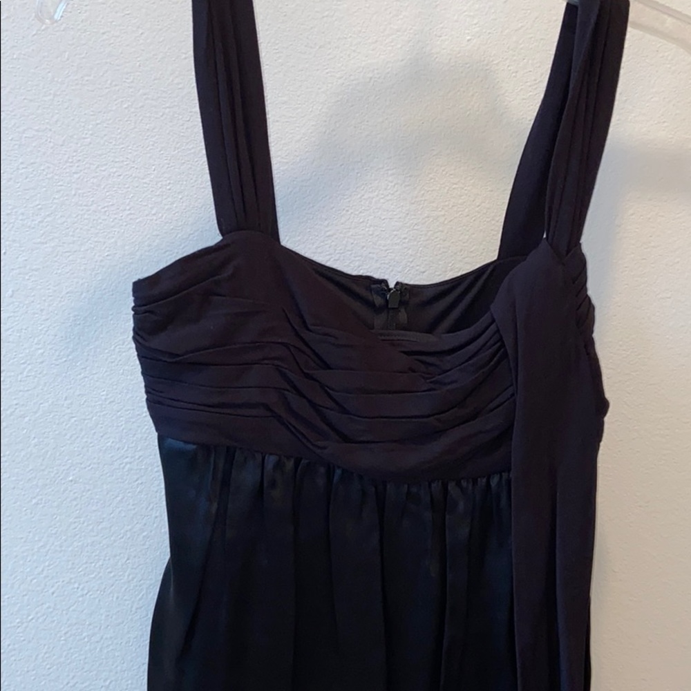 Black bcbg minidress.